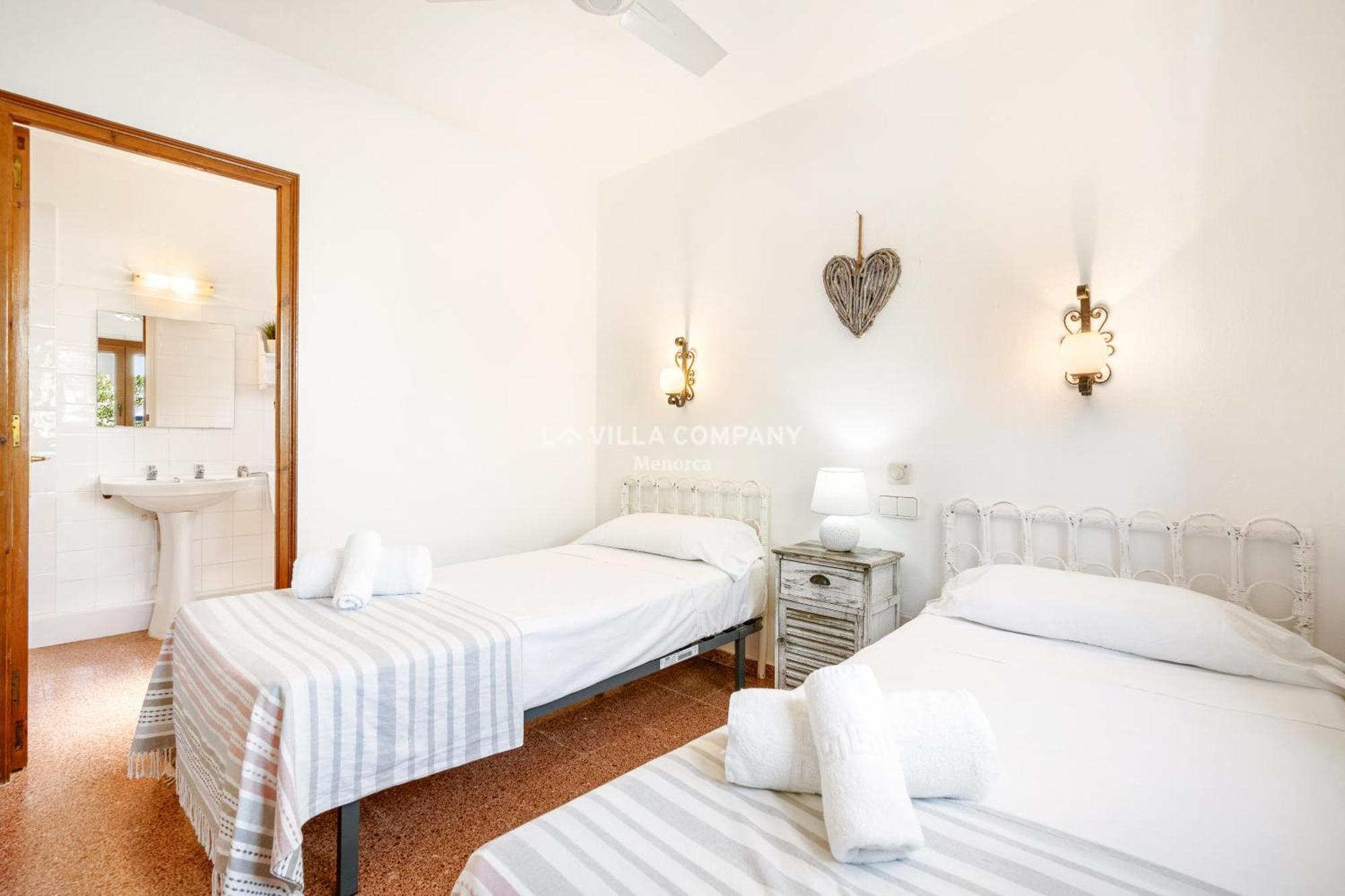 Villa Caterina Cala En Porter  エクステリア 写真
