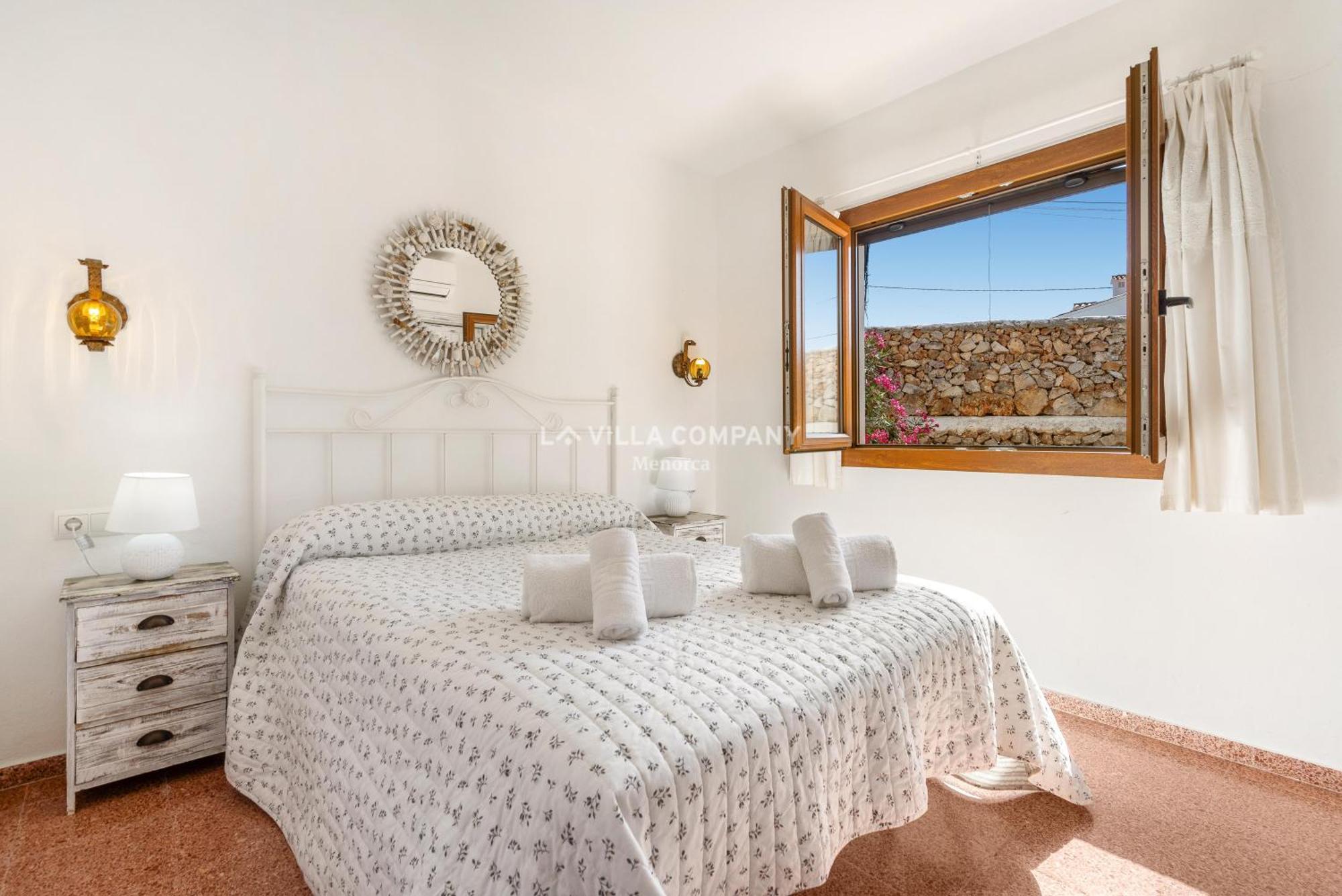 Villa Caterina Cala En Porter  エクステリア 写真