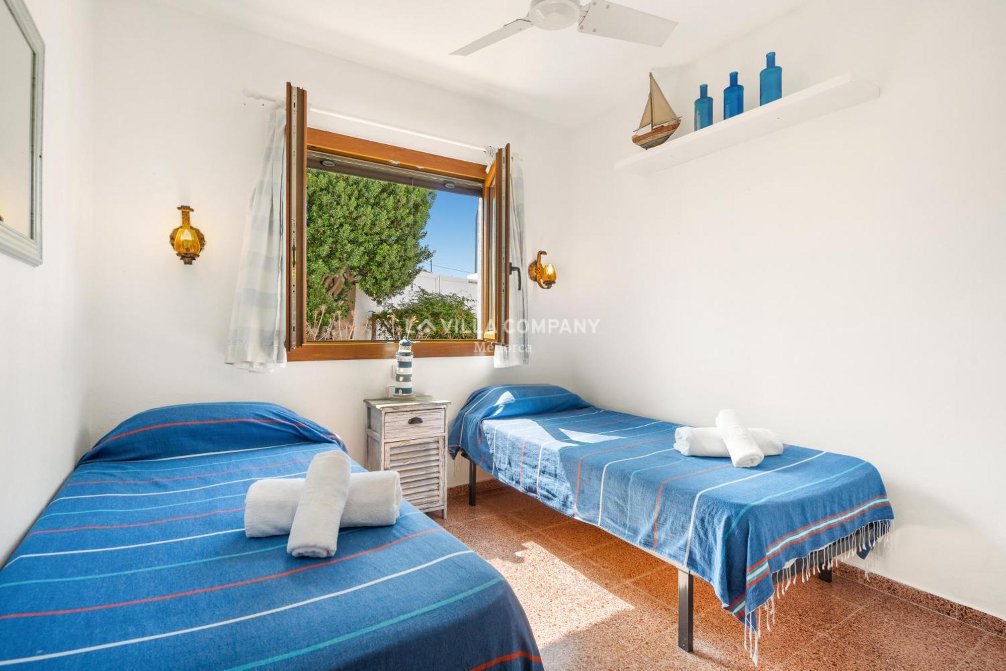 Villa Caterina Cala En Porter  エクステリア 写真