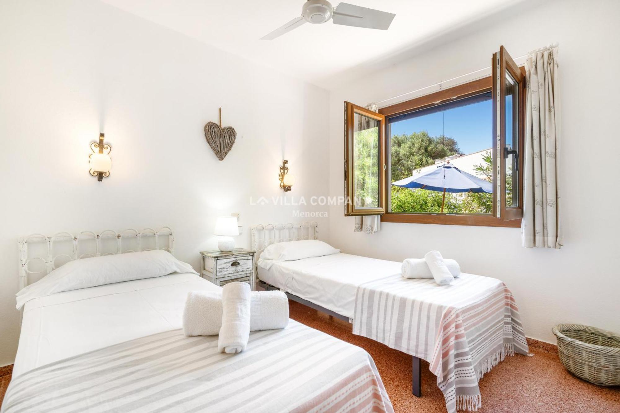 Villa Caterina Cala En Porter  エクステリア 写真