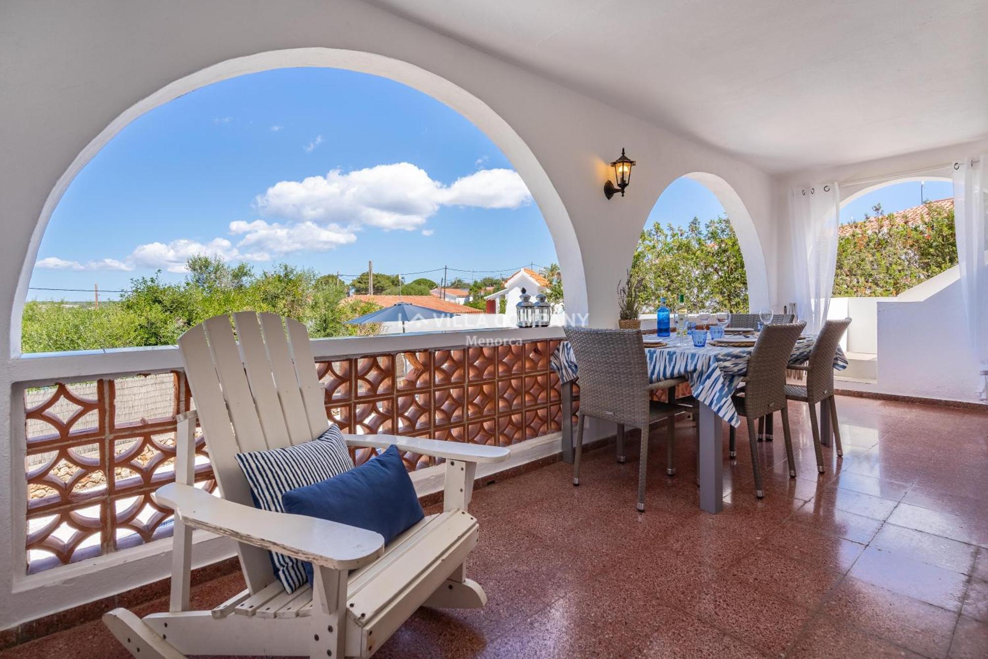 Villa Caterina Cala En Porter  エクステリア 写真