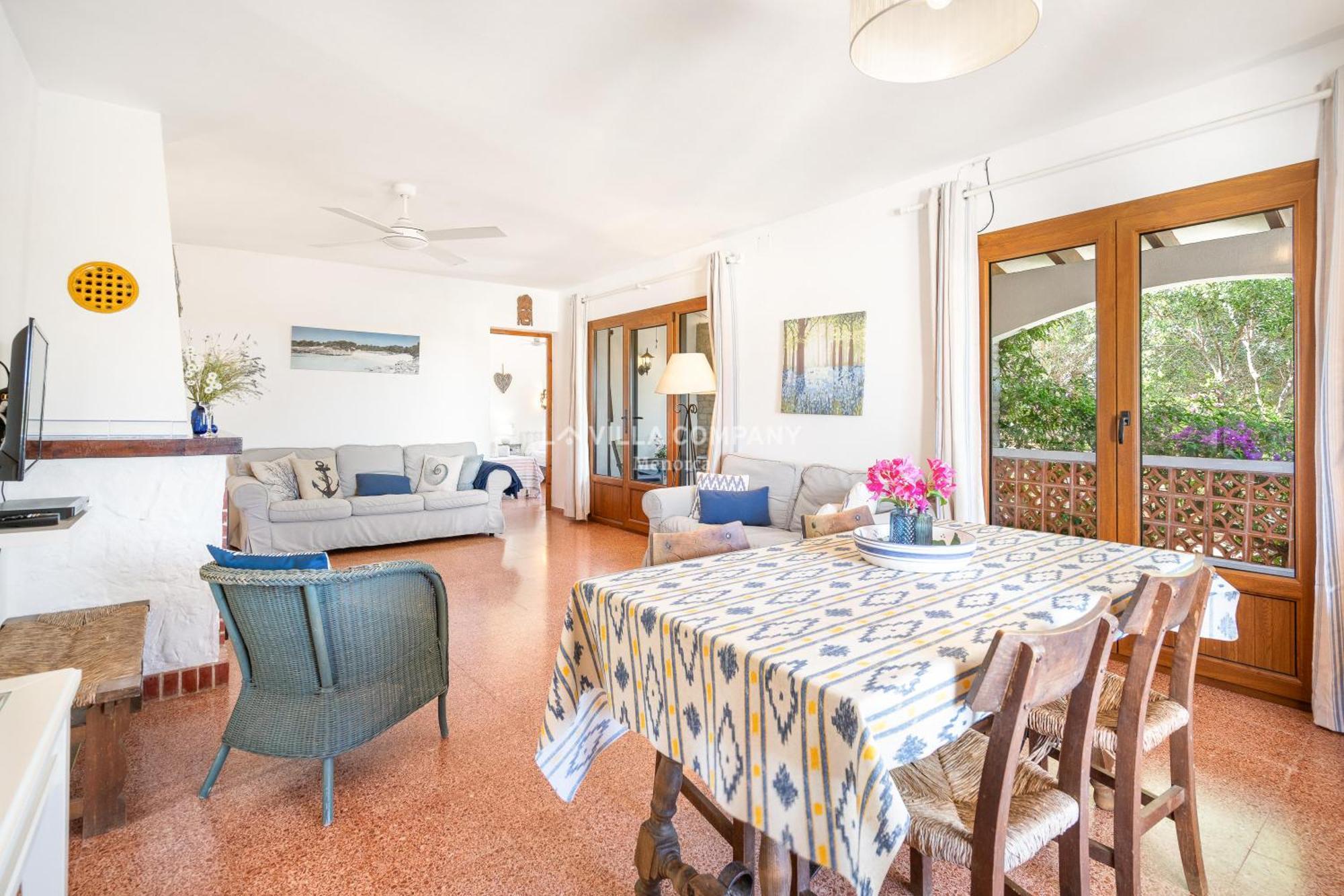 Villa Caterina Cala En Porter  エクステリア 写真