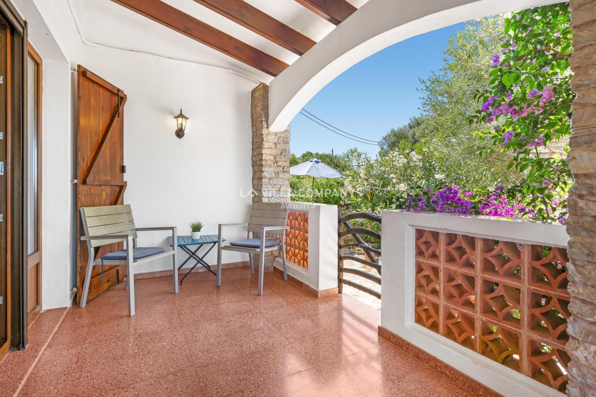 Villa Caterina Cala En Porter  エクステリア 写真