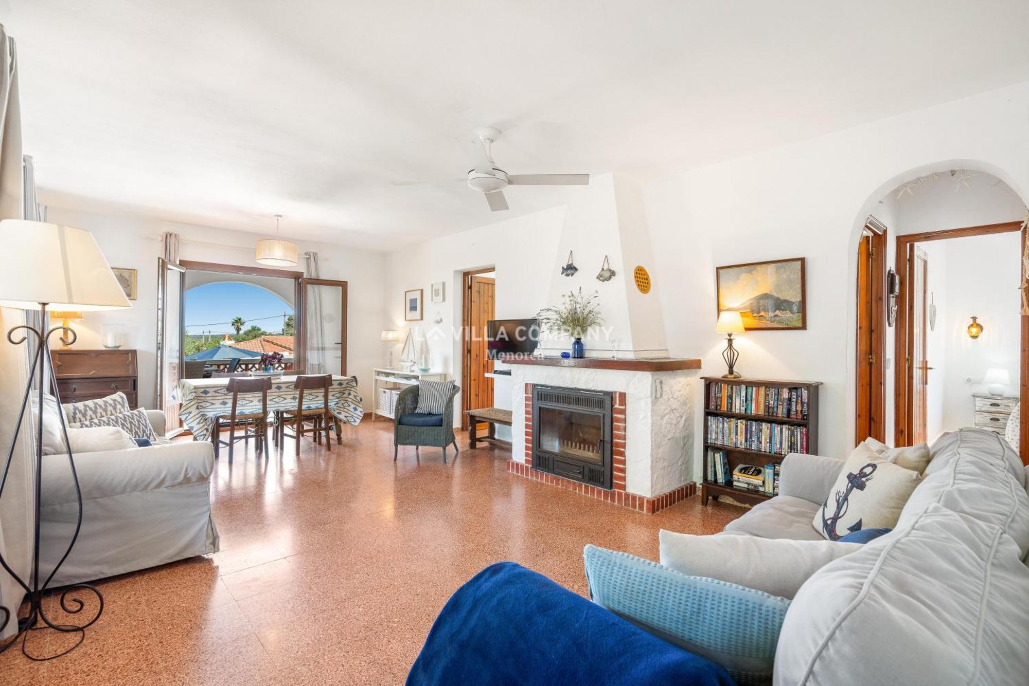 Villa Caterina Cala En Porter  エクステリア 写真