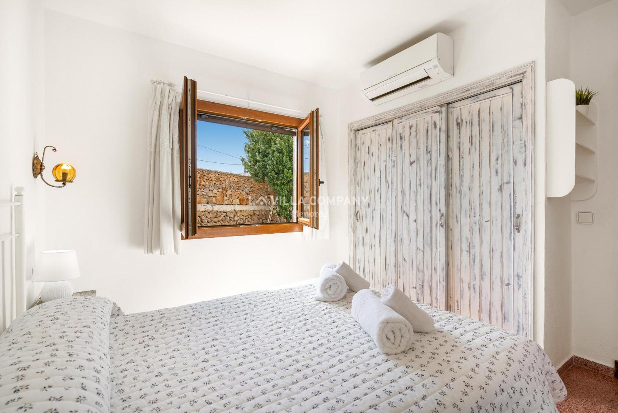 Villa Caterina Cala En Porter  エクステリア 写真
